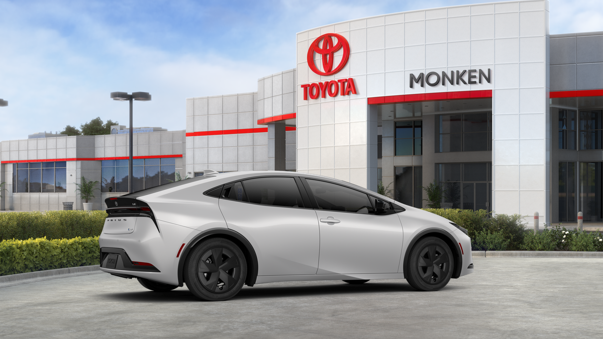 2026 Toyota Prius LE