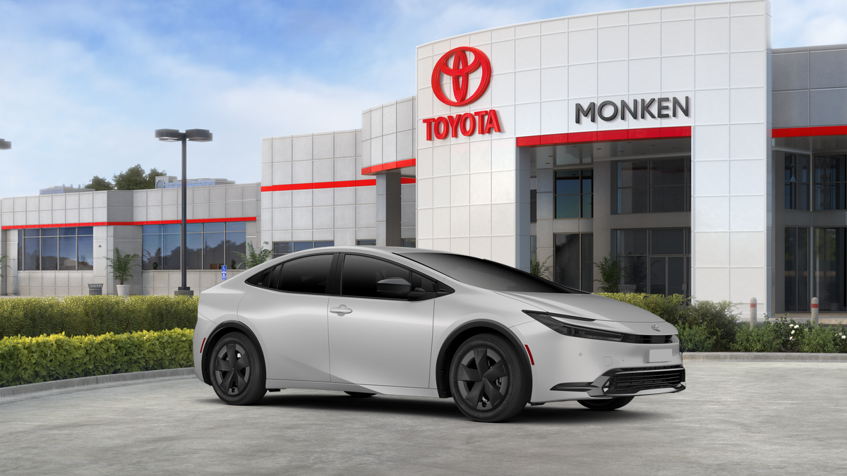 2026 Toyota Prius LE