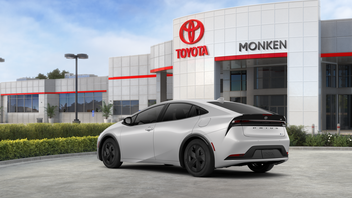 2026 Toyota Prius LE