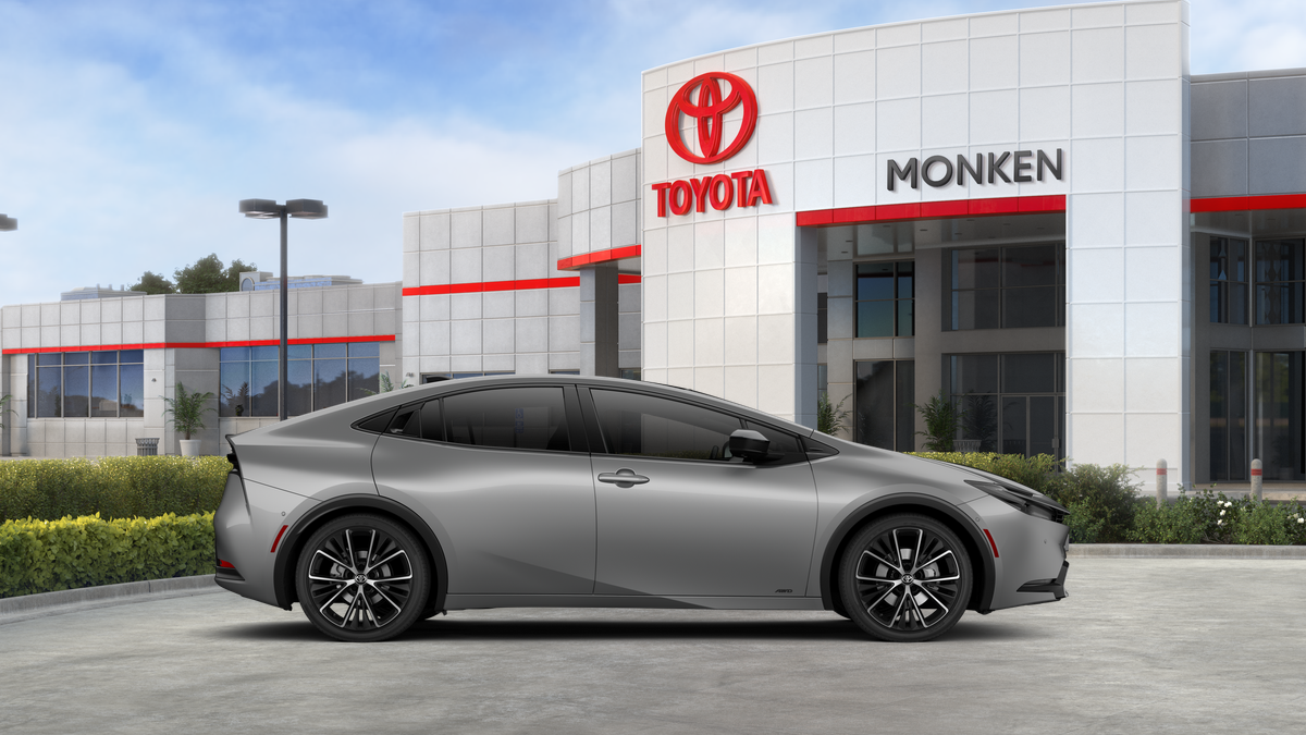 2026 Toyota Prius Limited AWD