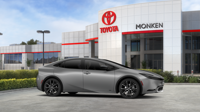 2026 Toyota Prius Limited AWD