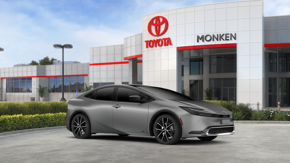 2026 Toyota Prius Limited AWD