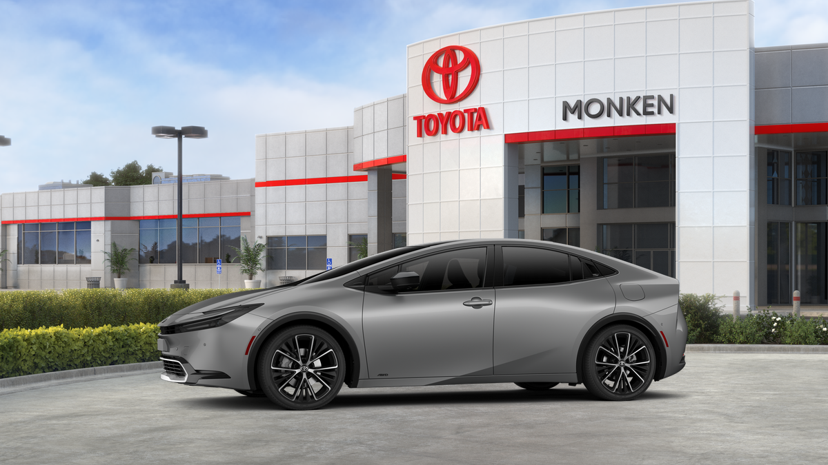 2026 Toyota Prius Limited AWD