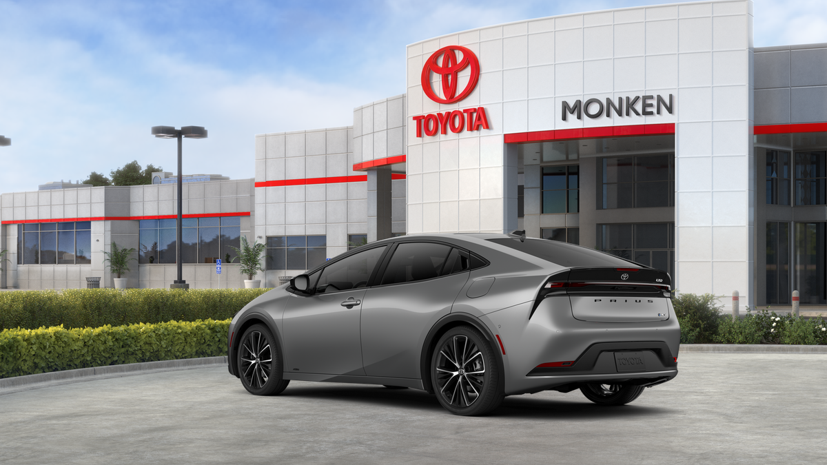 2026 Toyota Prius Limited AWD