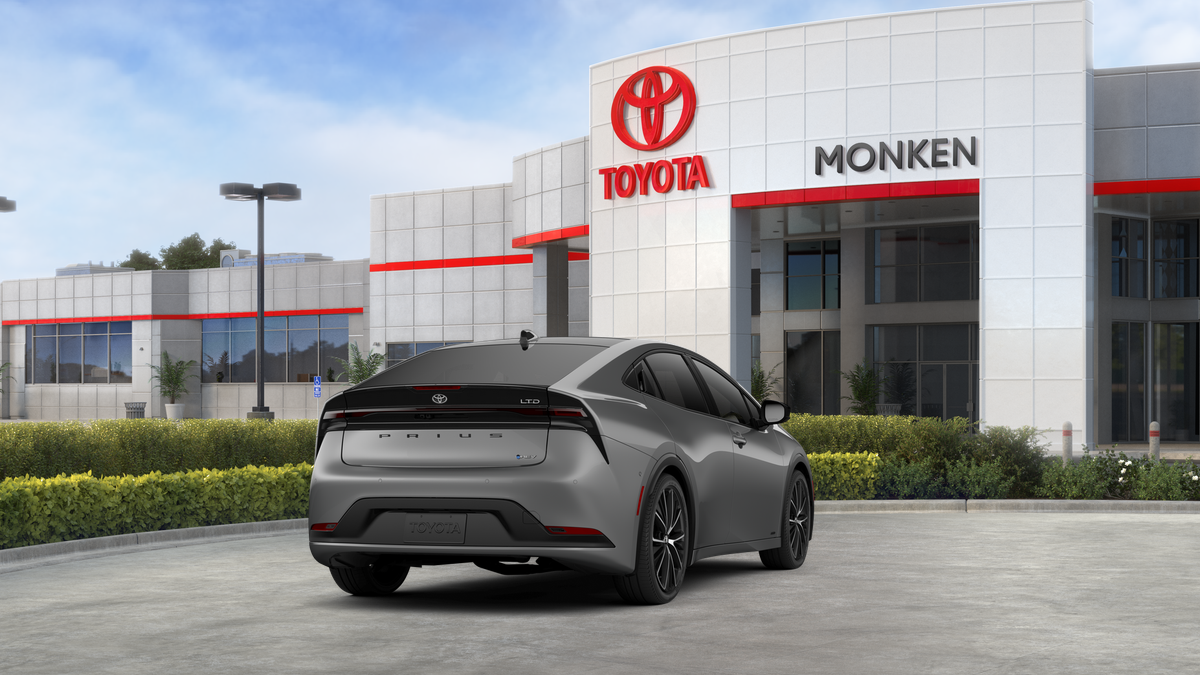 2026 Toyota Prius Limited AWD