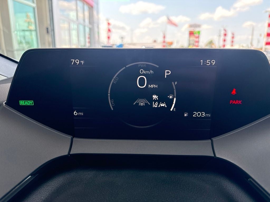 2026 Toyota Prius Nightshade Edition AWD