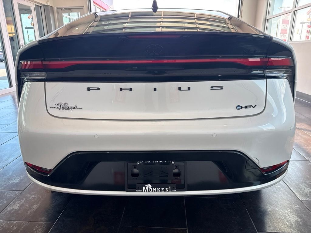 2026 Toyota Prius Nightshade Edition AWD