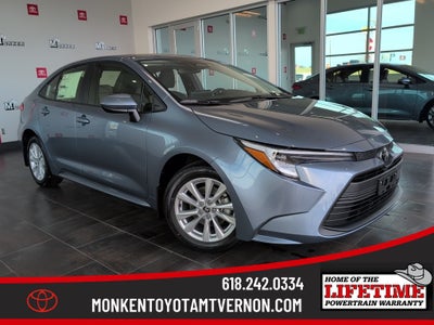 2026 Toyota Corolla Hybrid LE