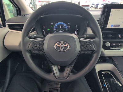 2026 Toyota Corolla Hybrid LE