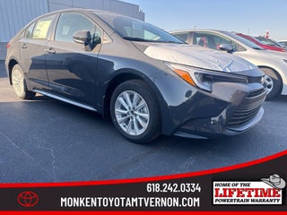 2027 Toyota Corolla Hybrid LE