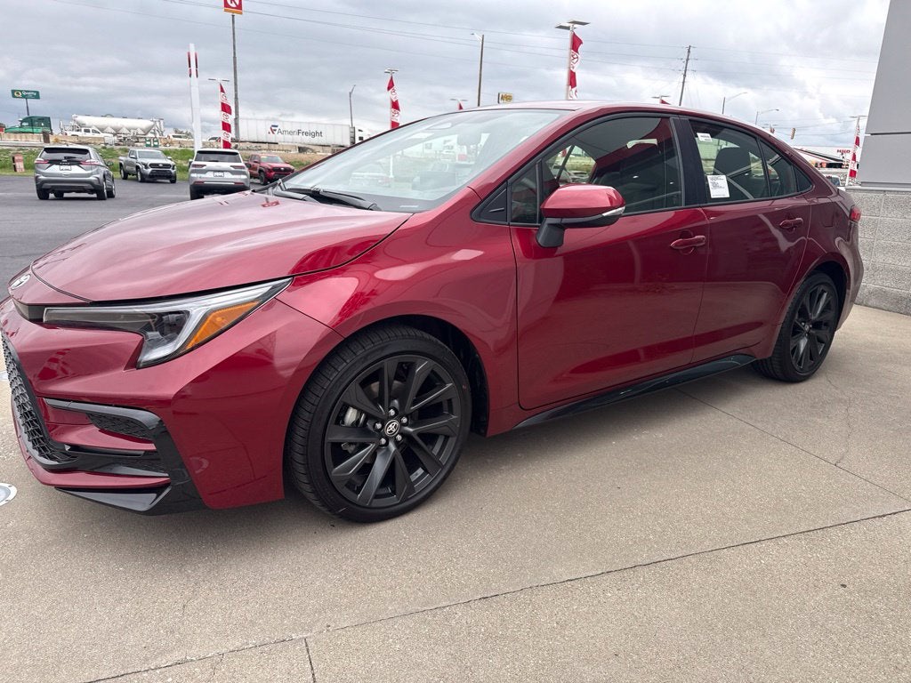 2026 Toyota Corolla Hybrid SE