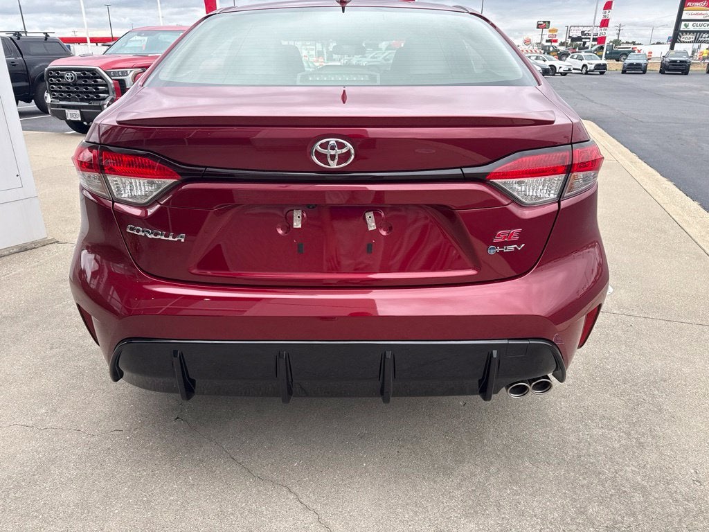 2026 Toyota Corolla Hybrid SE