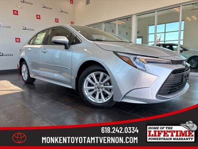 2026 Toyota Corolla Hybrid XLE