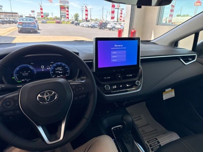 2026 Toyota Corolla Hybrid XLE