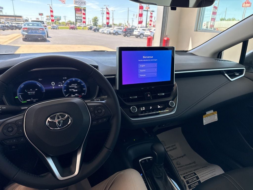 2026 Toyota Corolla Hybrid XLE