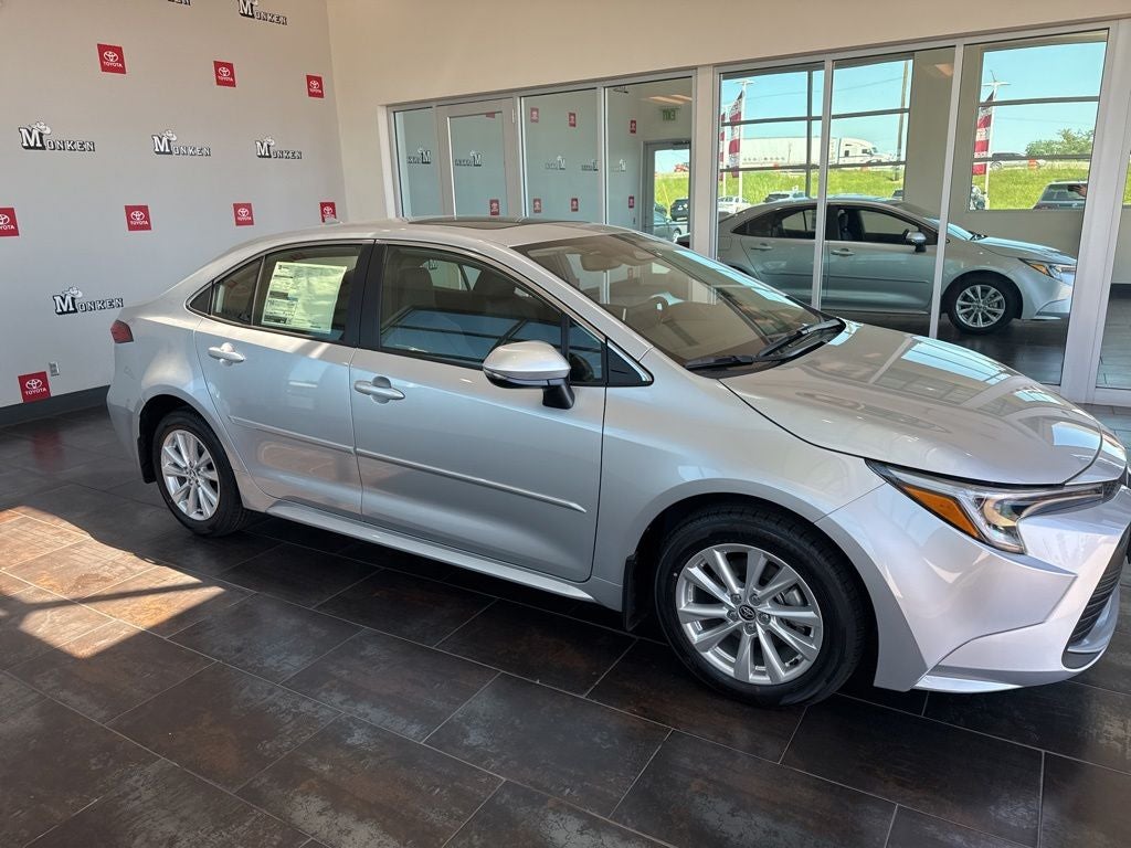 2026 Toyota Corolla Hybrid XLE