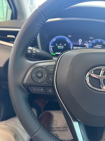 2026 Toyota Corolla Hybrid XLE