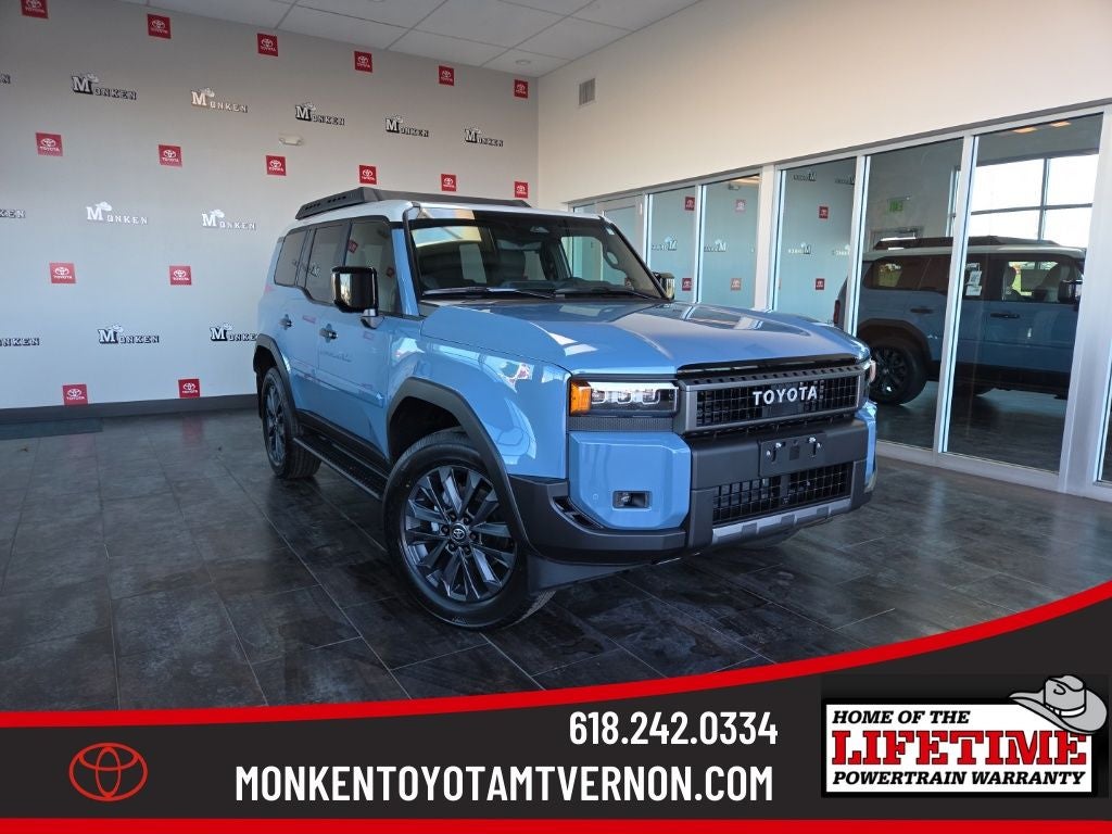 2026 Toyota Land Cruiser 4WD (Natl)