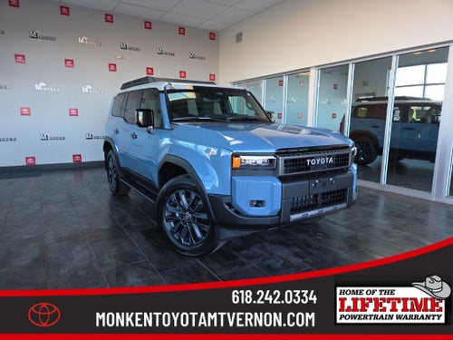 2026 Toyota Land Cruiser 4WD (Natl)