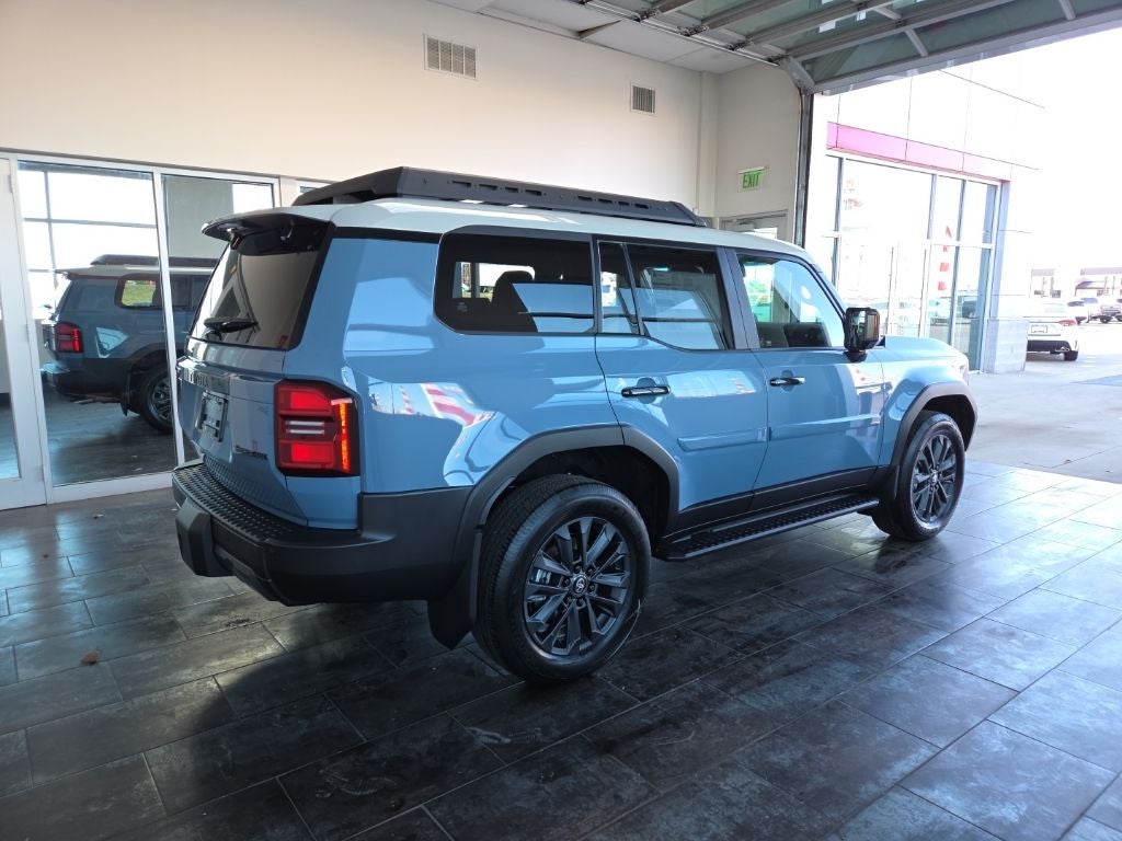 2026 Toyota Land Cruiser 4WD (Natl)