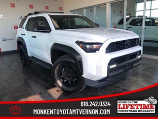 2026 Toyota 4Runner TRD Off-Road Premium
