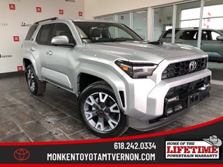 2026 Toyota 4Runner TRD Sport Premium