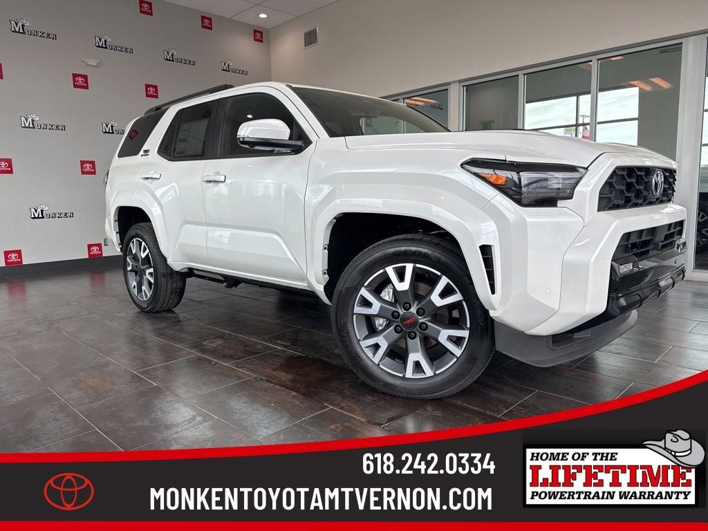 2026 Toyota 4Runner TRD Sport Premium
