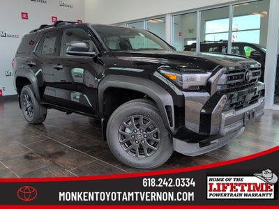 2026 Toyota 4Runner SR5