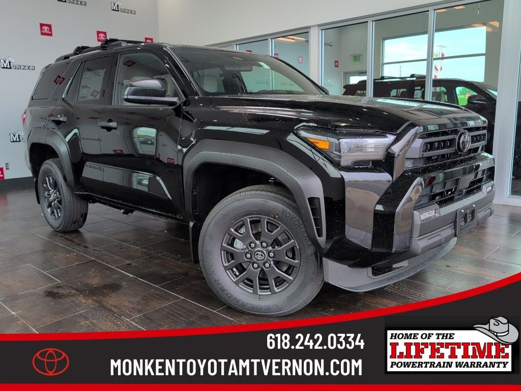 2026 Toyota 4Runner SR5