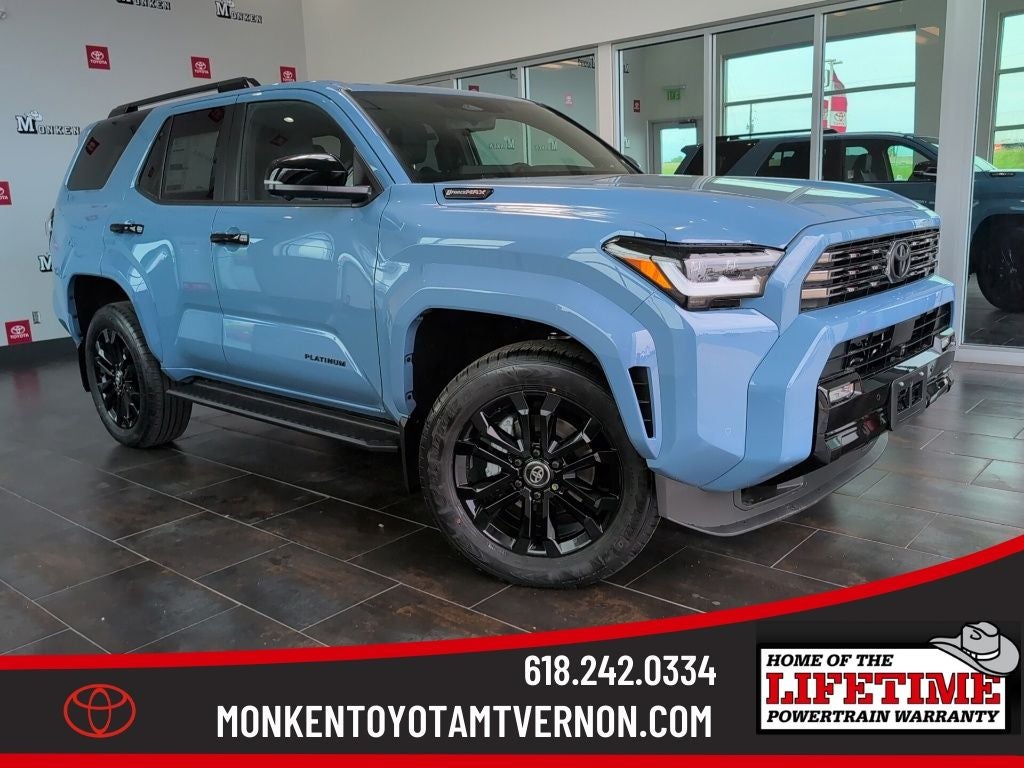 2026 Toyota 4Runner i-FORCE MAX 4Runner Platinum