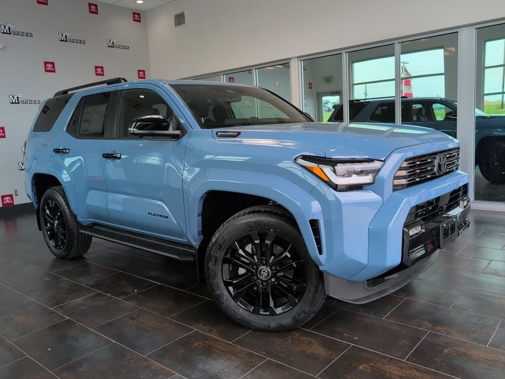 2026 Toyota 4Runner i-FORCE MAX 4Runner Platinum