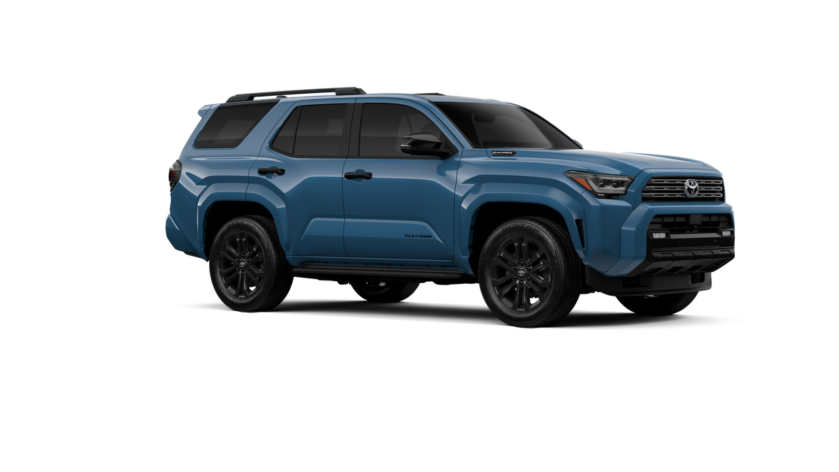 2026 Toyota 4Runner i-FORCE MAX 4Runner Platinum