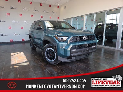2026 Toyota 4Runner i-FORCE MAX 4Runner TRD Off-Road