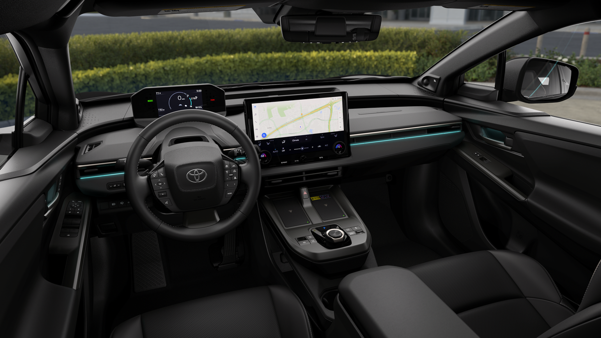 2026 Toyota bZ Limited