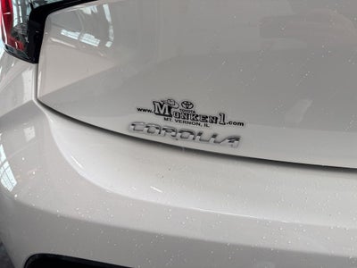 2026 Toyota Corolla Hatchback XSE