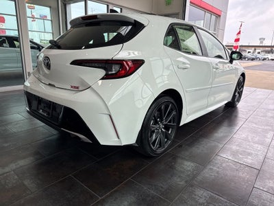 2026 Toyota Corolla Hatchback XSE