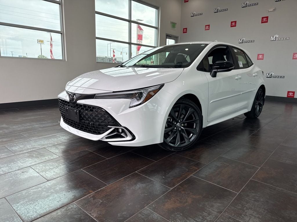 2026 Toyota Corolla Hatchback XSE