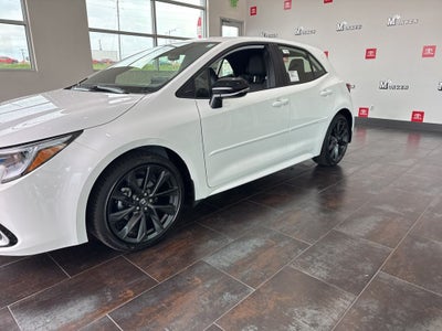 2026 Toyota Corolla Hatchback XSE