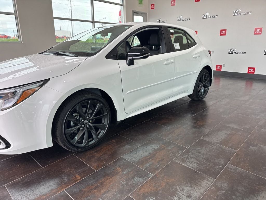 2026 Toyota Corolla Hatchback XSE