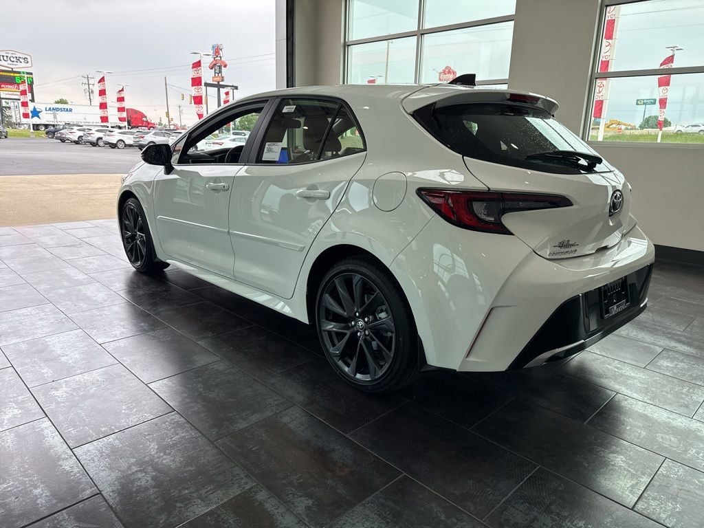 2026 Toyota Corolla Hatchback XSE