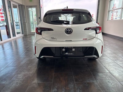 2026 Toyota Corolla Hatchback XSE