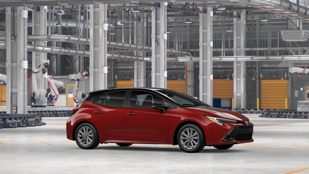 2026 Toyota Corolla Hatchback SE