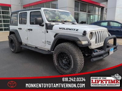 2018 Jeep Wrangler Unlimited Sport