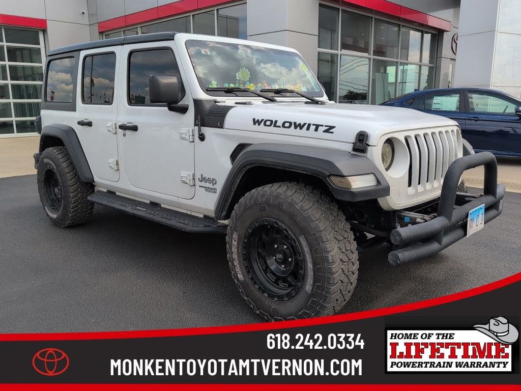 2018 Jeep Wrangler Unlimited Sport