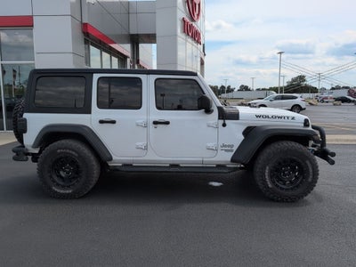 2018 Jeep Wrangler Unlimited Sport