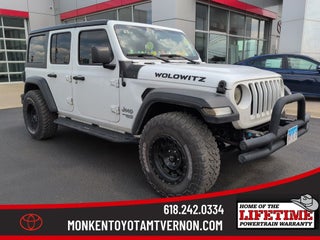 2018 Jeep Wrangler Unlimited Sport