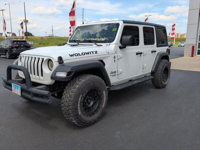 2018 Jeep Wrangler Unlimited Sport