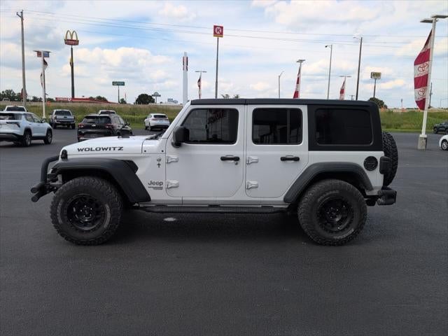2018 Jeep Wrangler Unlimited Sport