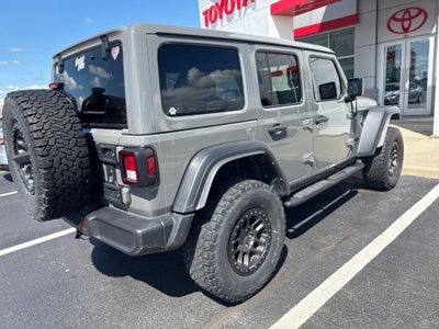 2022 Jeep Wrangler Unlimited High Tide