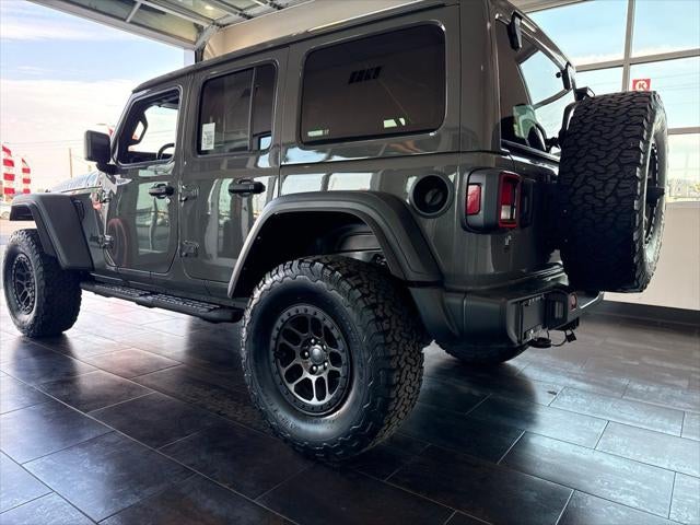 2022 Jeep Wrangler Unlimited High Tide